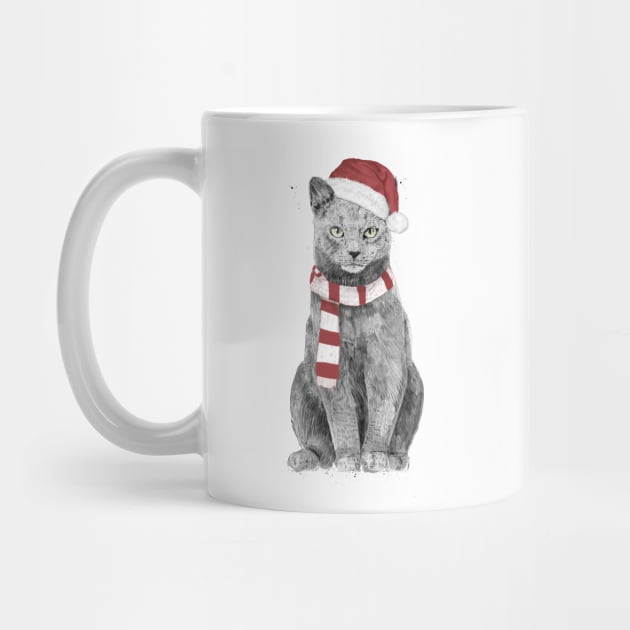 Xmas cat by soltib